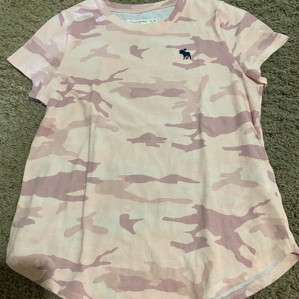 Pink Camouflage Shirt